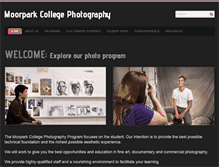 Tablet Screenshot of moorparkcollegephotography.org